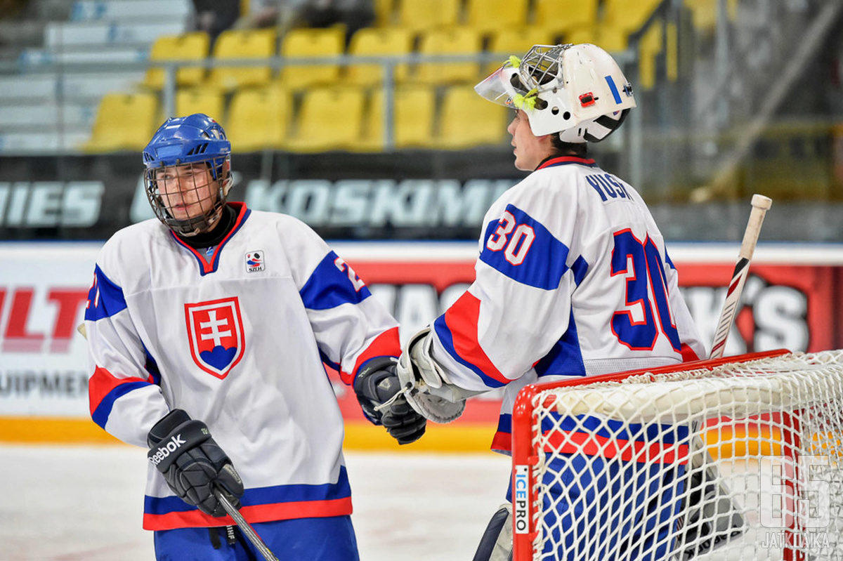 Slovakia oli terässä heti turnauksen alussa.