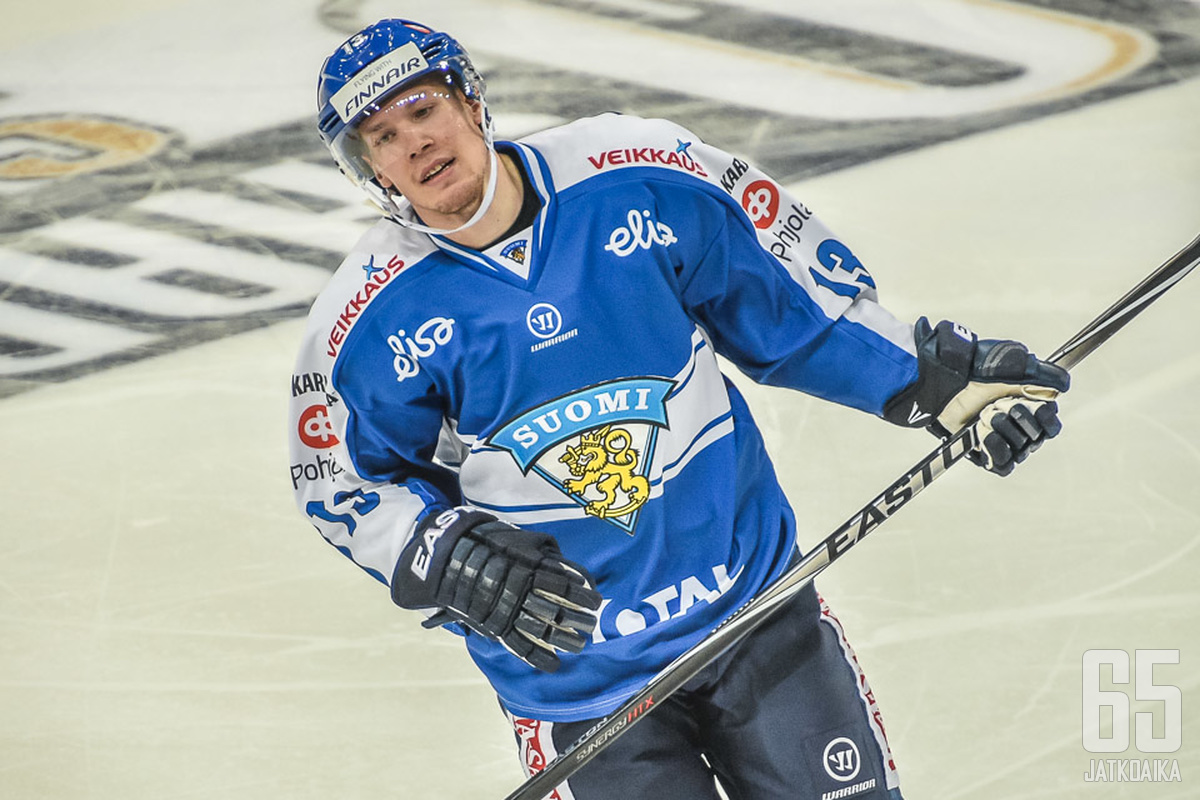 Petteri Wirtanen on Leijonien vakiokasvoja.