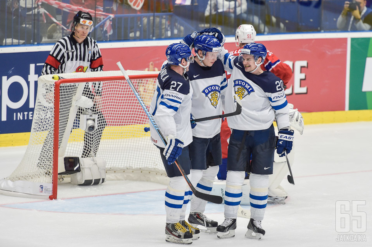 Leijonien ylivoima sai vihdoin ketsuppipullon auki.