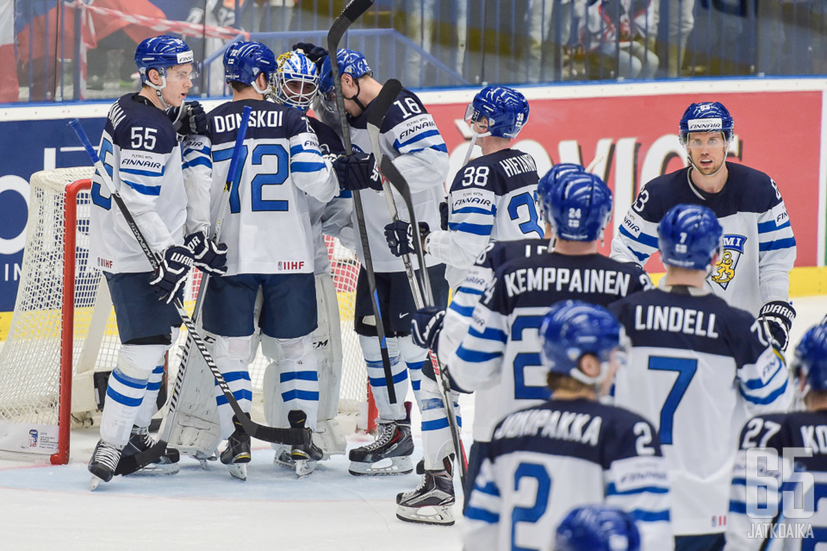 Suomi aloittaa MM-kullan metsästyksen Pietarin alkulohkossa.