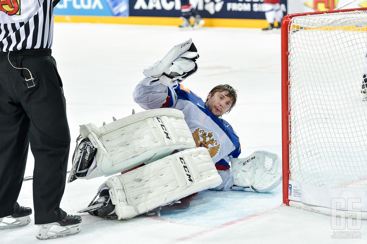 Sergei Bobrovski on jälleen Venäjän maalilla.