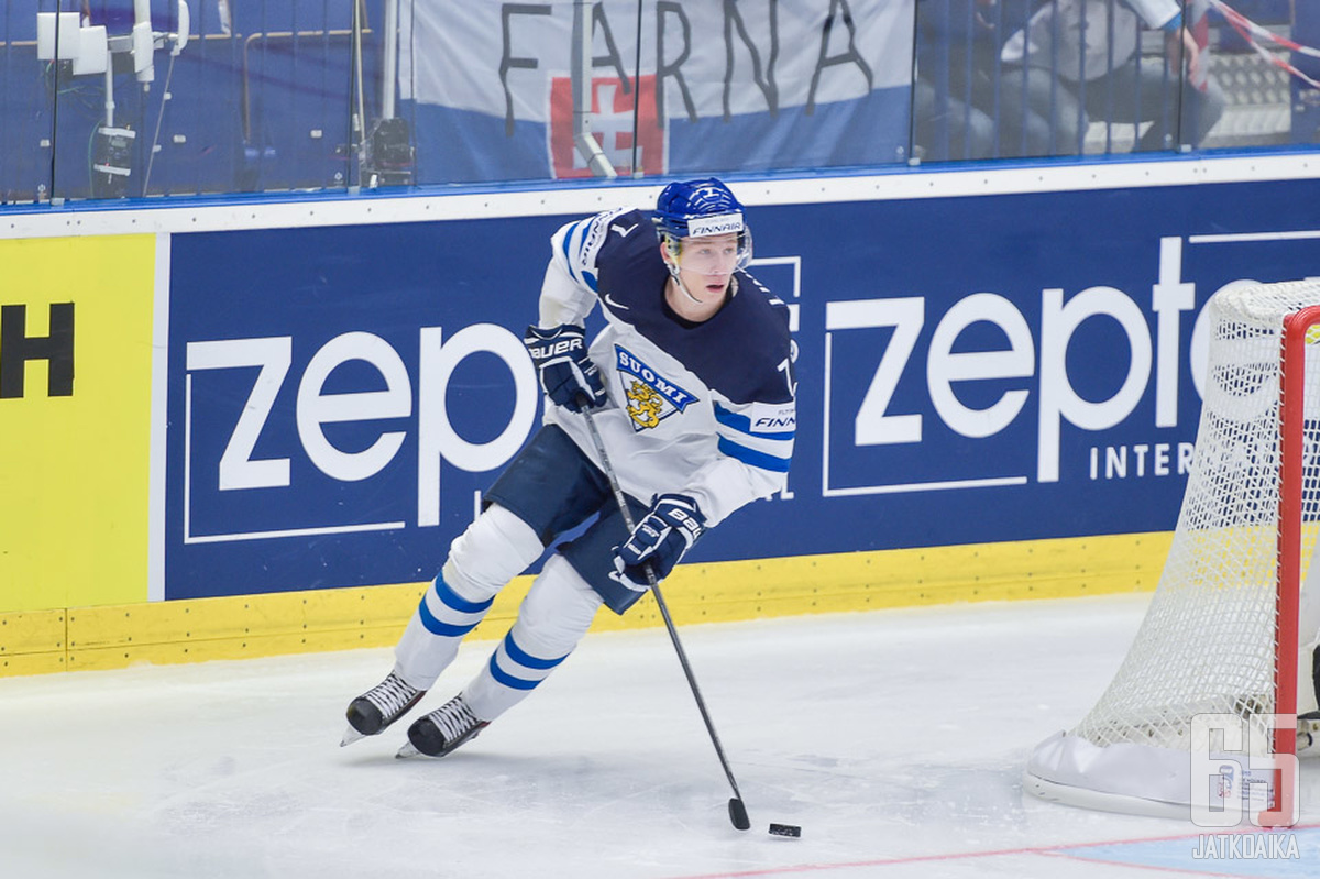 Esa Lindell on noussut Suomen ykköspuolustajien joukkoon.
