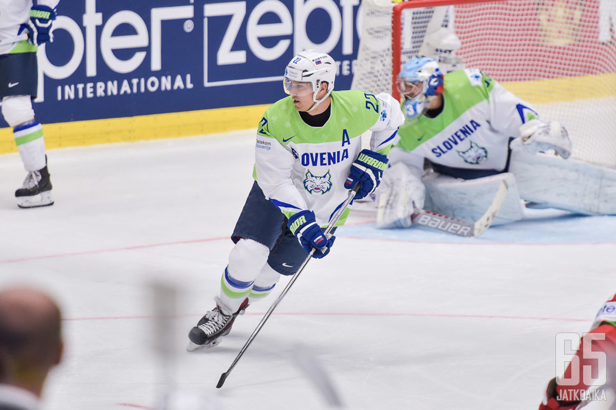 Marcel Rodman kokeili tällä kaudella myös KHL-vauhtia Medvešcak Zagrebissa.