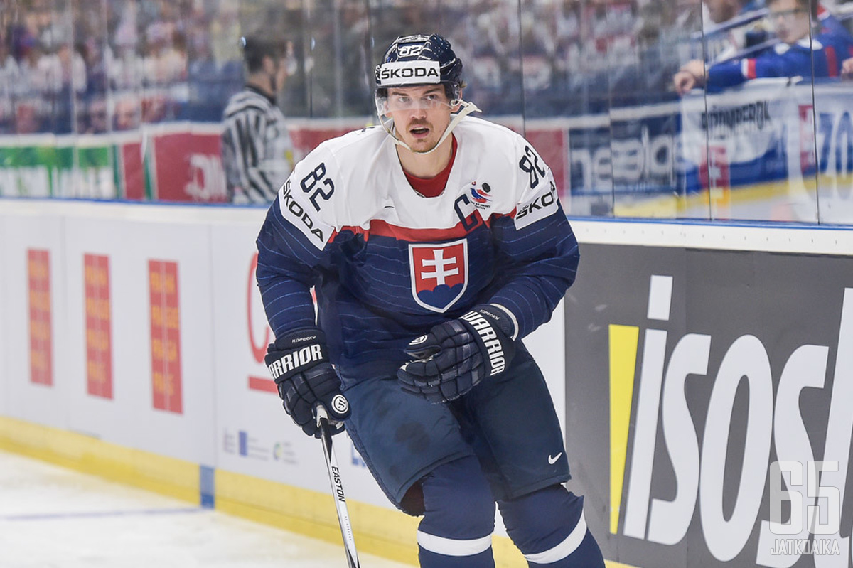 Tomas Kopecky palaa Slovakian kokoonpanoon.