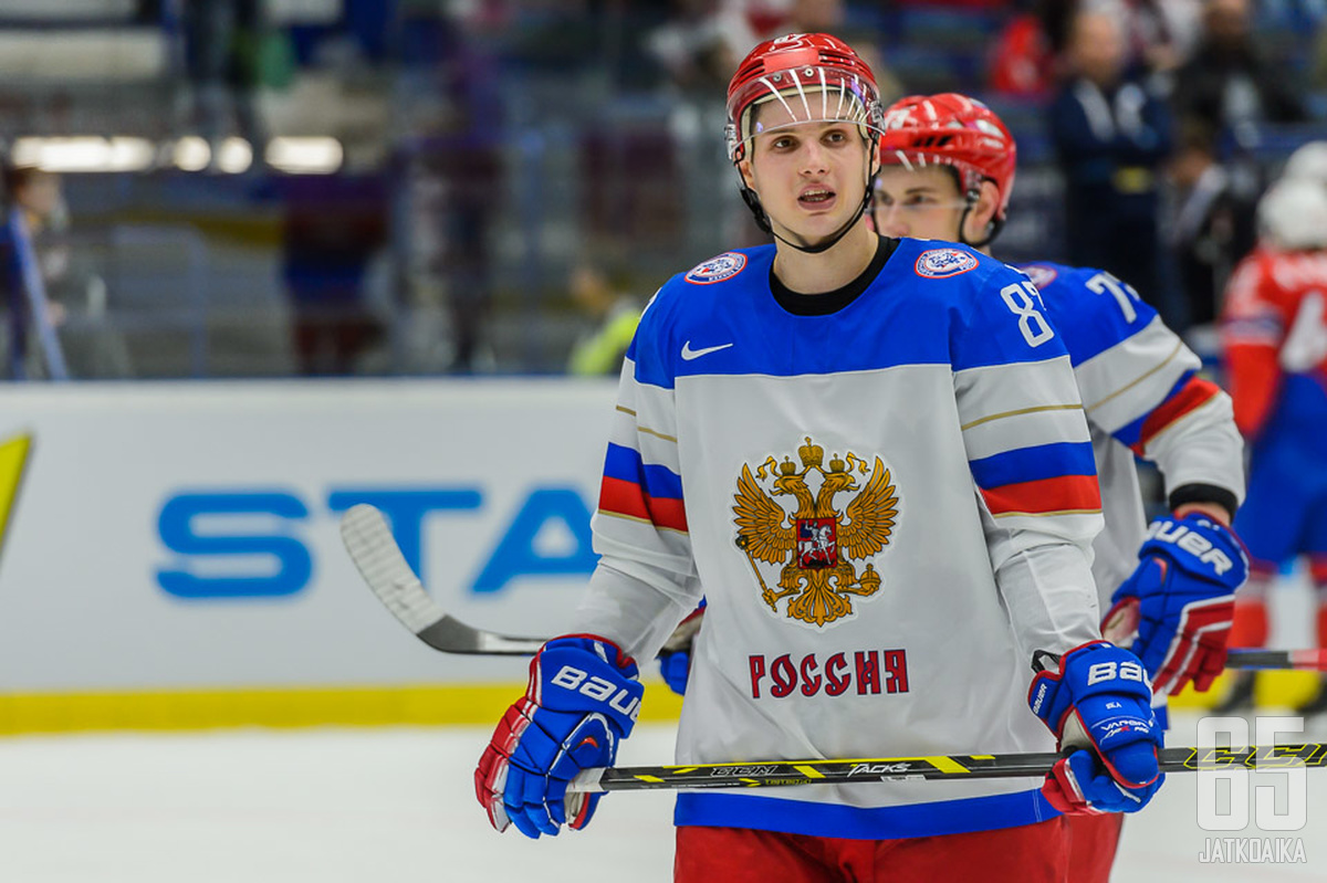 KHL:n pörssikärki Vadim Šipatšov on mukana Venäjän joukkueessa.