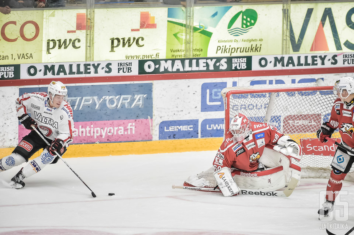 Pyörittääkö JYP Sportin pyörryksiin?