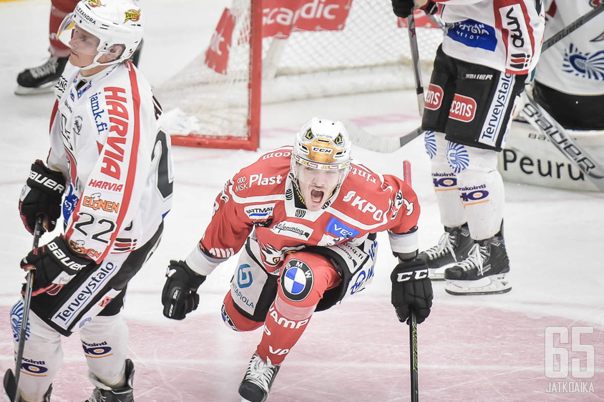 Charles Bertrandin huikea edelliskausi sai jatkoa.