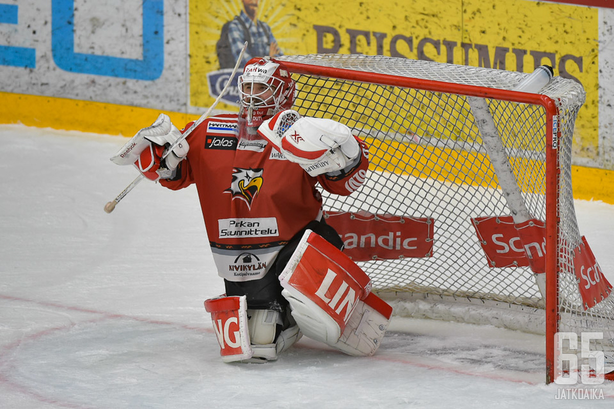 Mika Järvinen oli joukkueensa parhaimmistoa.