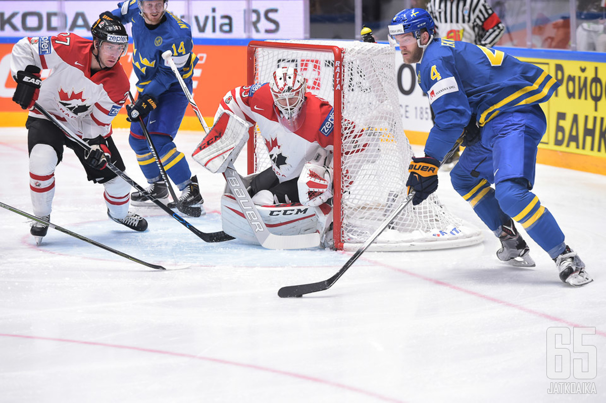 Ruotsi lähtee Kanadaan varsin nimivahvalla joukkueella.