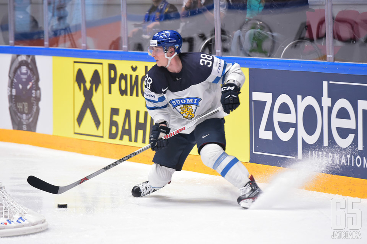 Moskovassa Jukka Jalosen ryhmään liittynyt Juuso Hietanen vastasi ottelun voittomaalista.