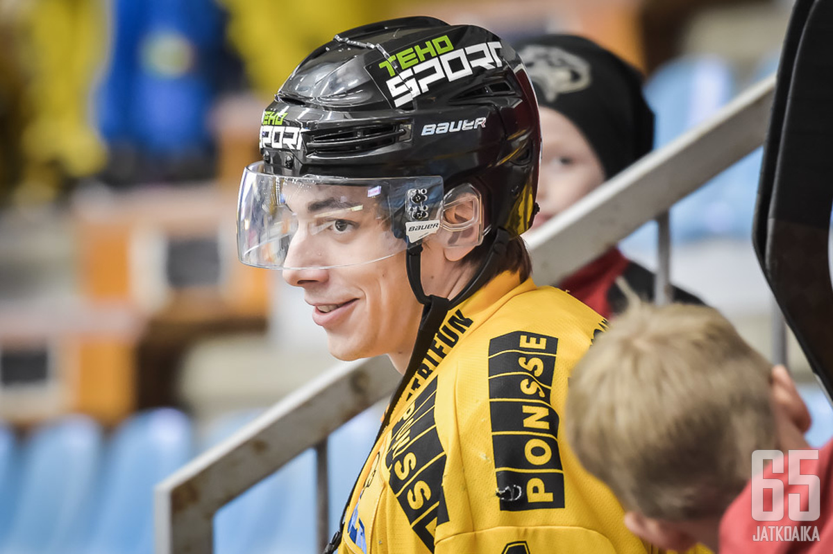 Balazs Sebök pelaa ensimmäistä kauttaan Kuopiossa.