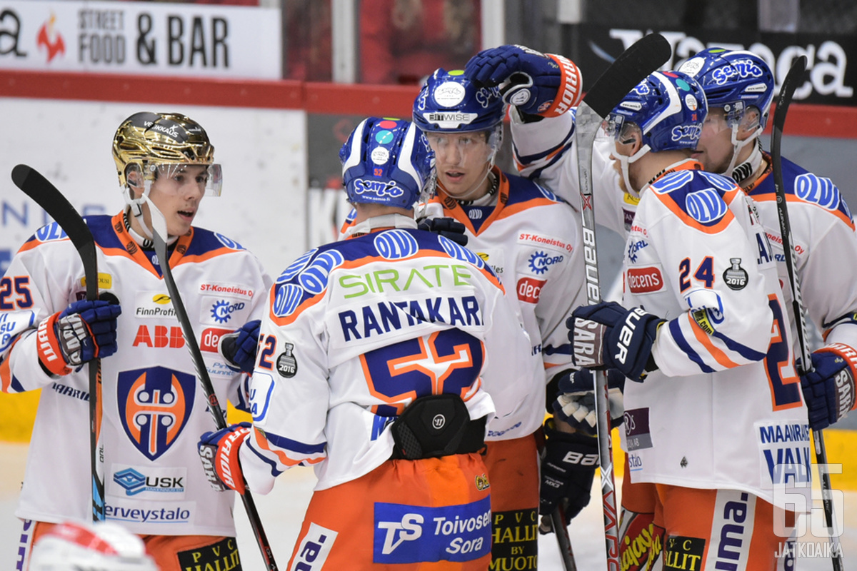 Tappara on matkalla runkosarjan voittoon. Hakevatko tamperelaiset Porista yhden voiton lisää?