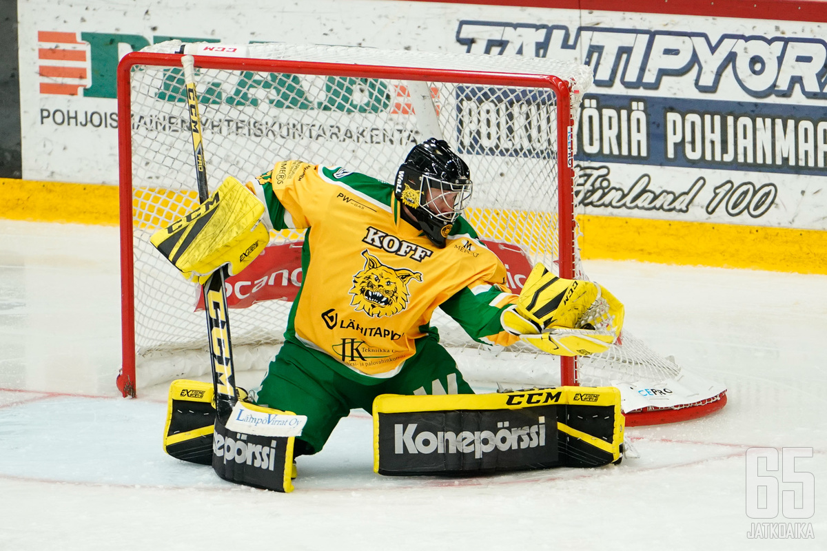 Markus Ruusu saapuu Turkuun Ilveksestä.