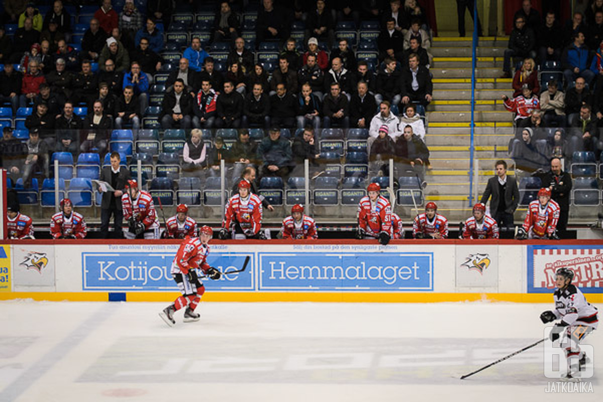 Sport hankki Raumalta täytettä harventuneeseen pelaajarivistöön.