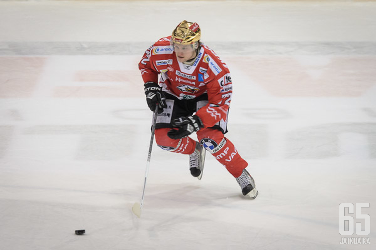 Pekkala saapui Sportiin täksi kaudeksi.