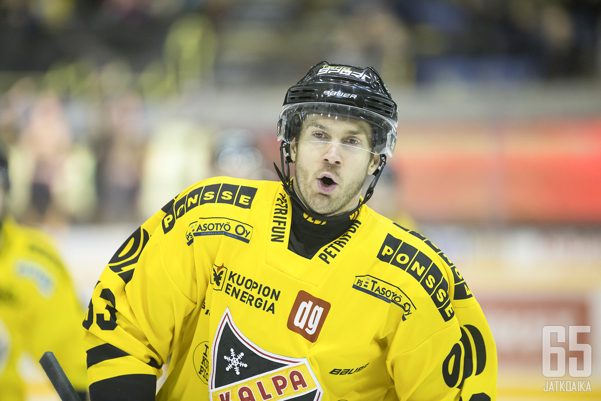 Sami Mutanen edusti neljä edellistä kautta KalPaa.