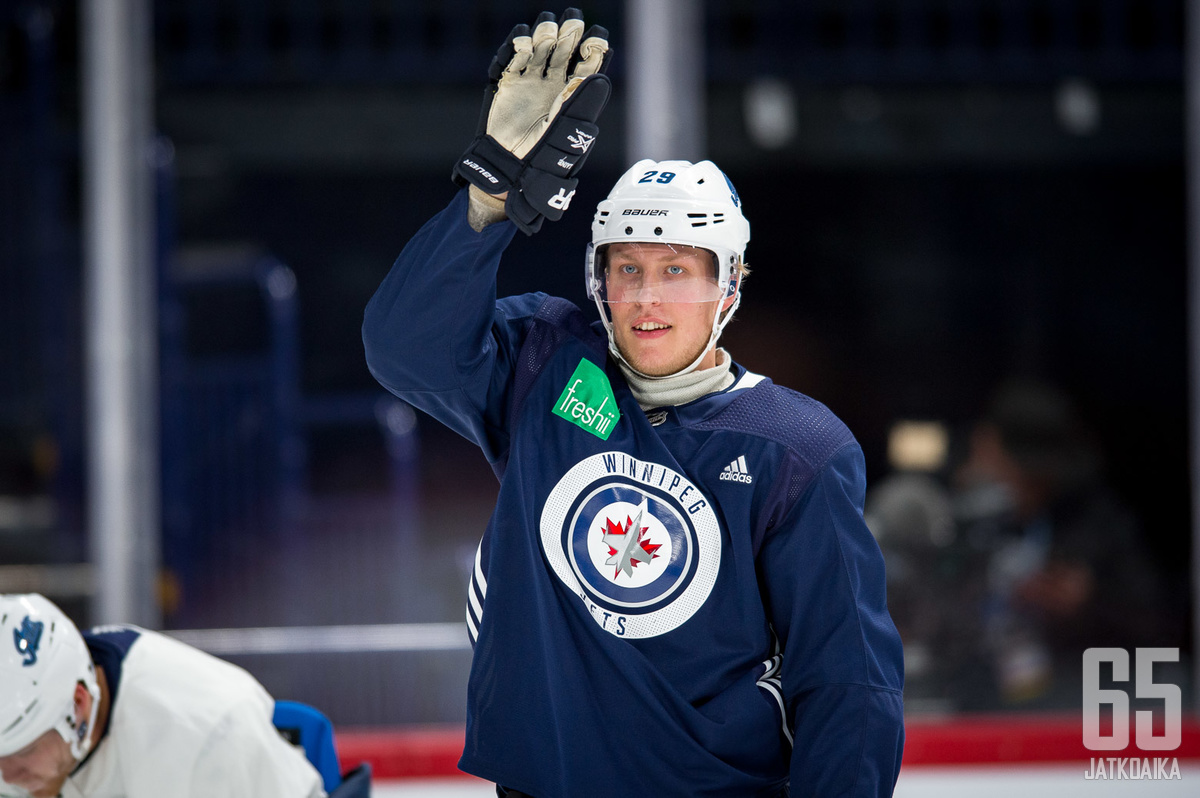 Patrik Laine löysi maalivainunsa.