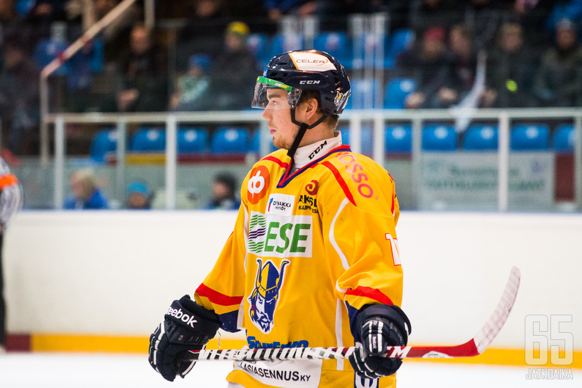 Roope Hämäläinen on ollut syksyn positiivisia yllättäjiä.