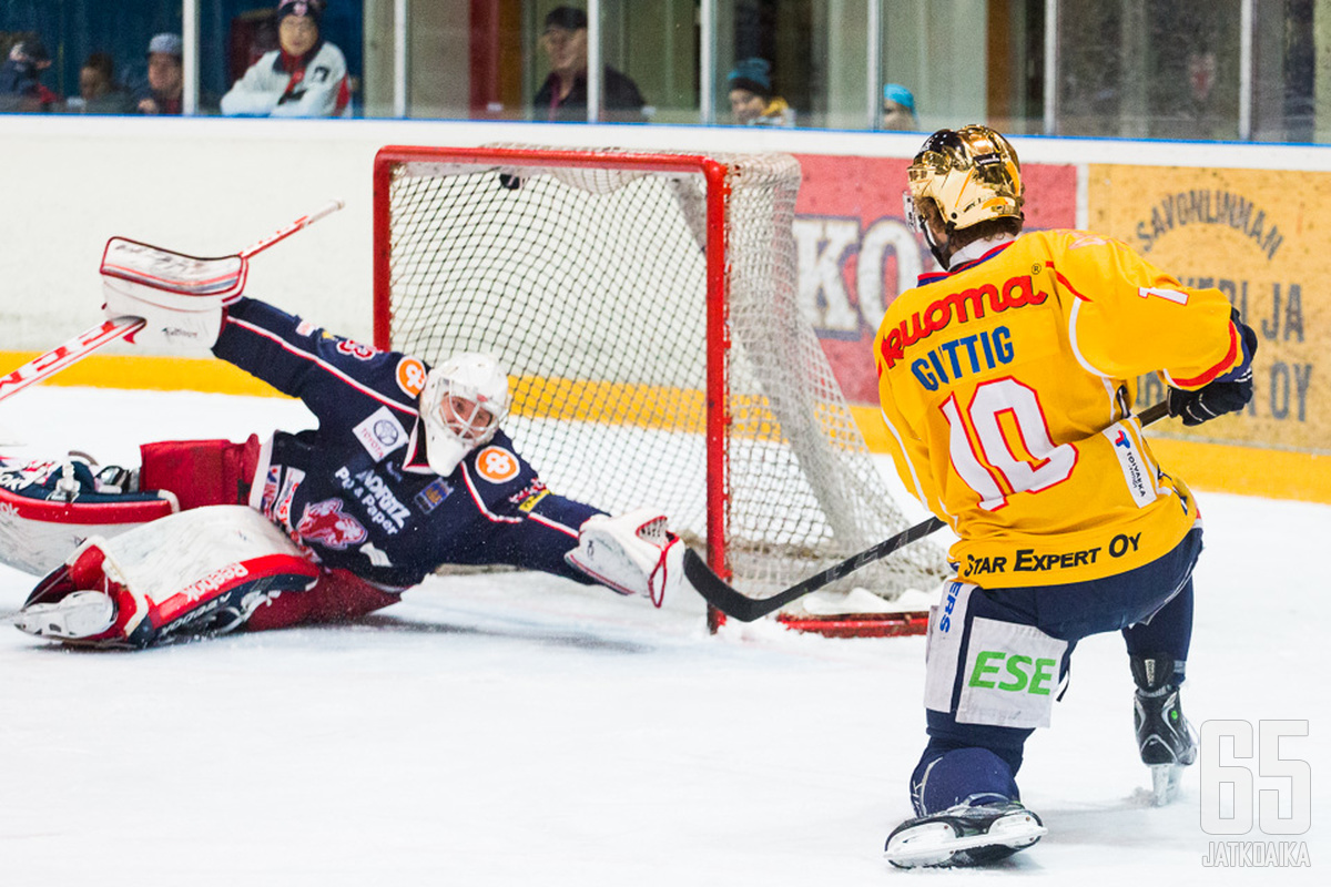 Ranskalainen teki lauantaina 2-2-tasoitusmaalin. 