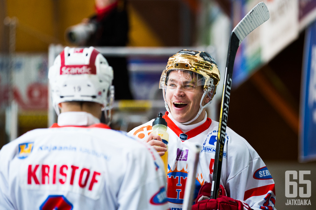 Miska Humalojan alkukausi on sujunut onnellisten tähtien alla.