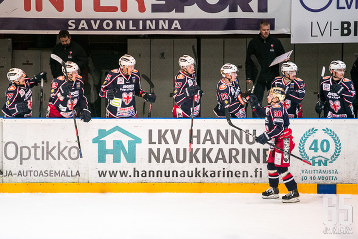Mikko Nuutinen ansaitsi perjantaina ylävitosia tehoilullaan.