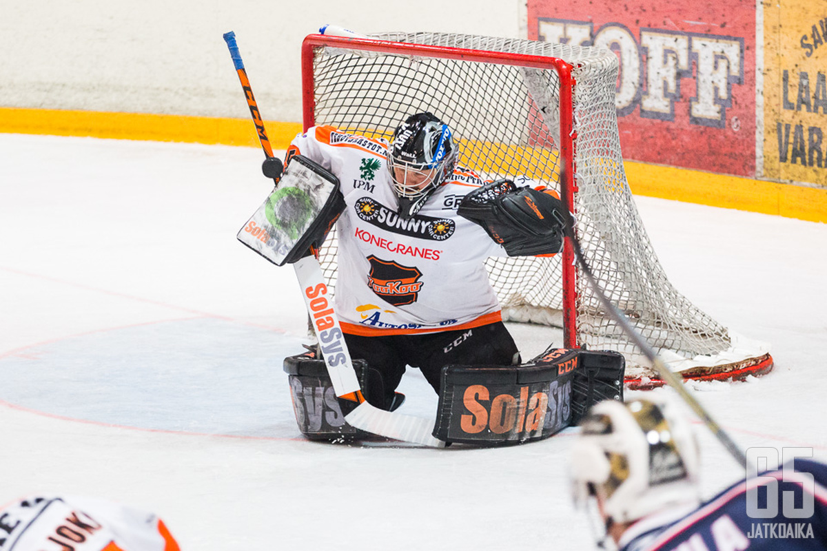 Rämö pelasi toisen perättäisen nollapelinsä. 