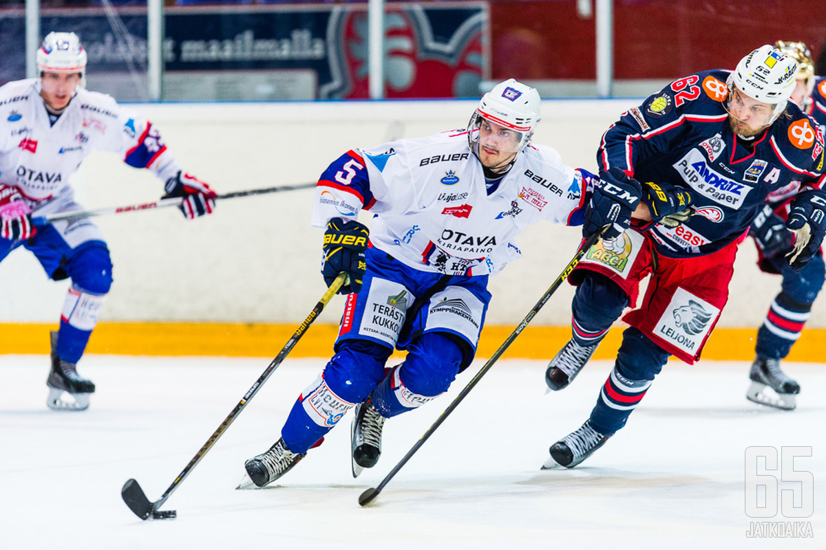 Sameli Ventelä palasi viime kauden kotihalliinsa voitokkaasti.