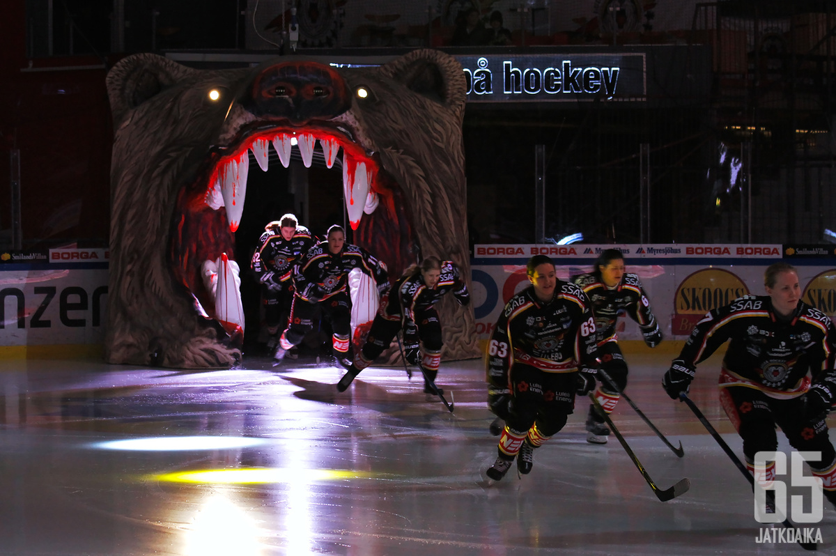 Luleå Hockey on parhaillaan sarjassa kolmantena.