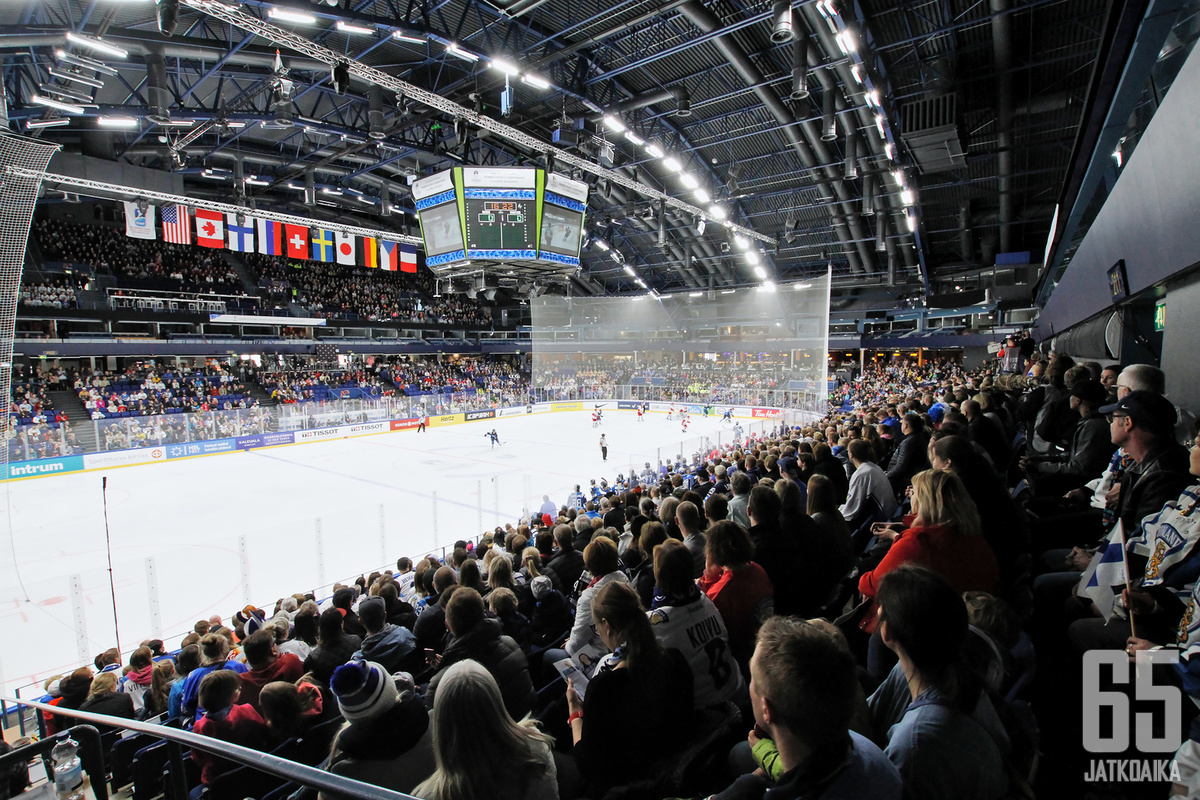 Kiekko-Espoo pelaa kaupungin suurimmalla areenalla tulevalla kaudella.