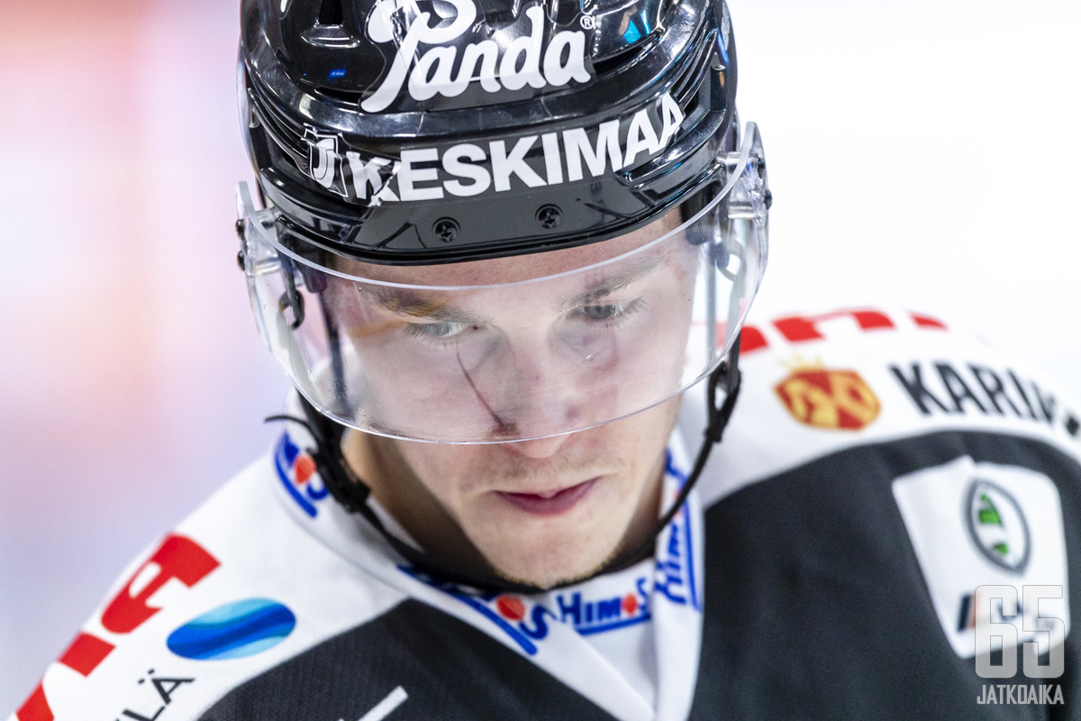 Juuso Vainio on pelannut Suomessa viimeksi JYPissä kaudella 2019−2020.