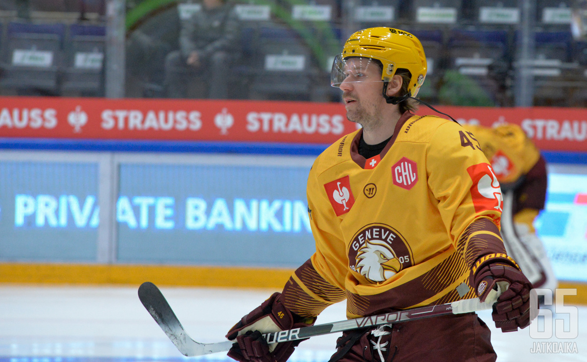 Vatanen nimettiin finaalin jälkeen koko sarjan arvokkaimmaksi pelaajaksi. Arkistokuva.