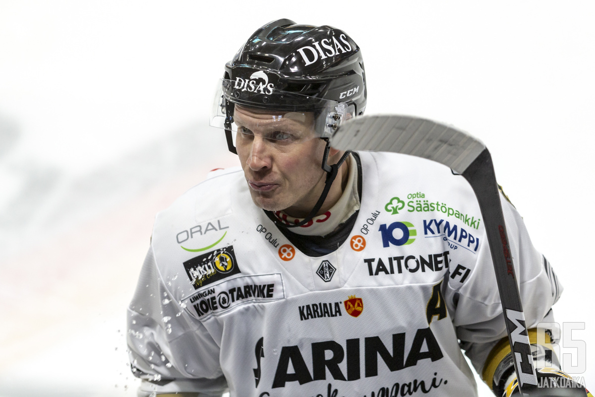 Kukkonen kuuluu oululaisten jääkiekkoilijoiden ykkösnimiin.