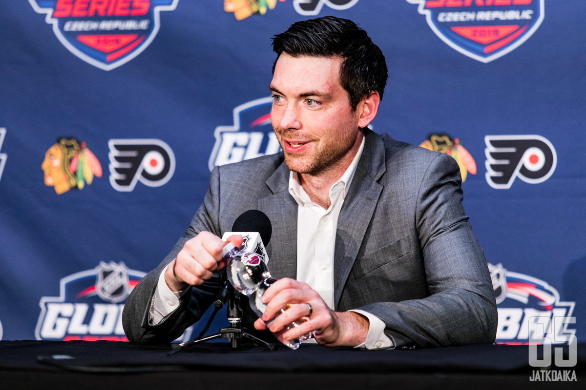 Jeremy Colliton aloittaa ensimmäisen täyden NHL-kautensa päävalmentajana.