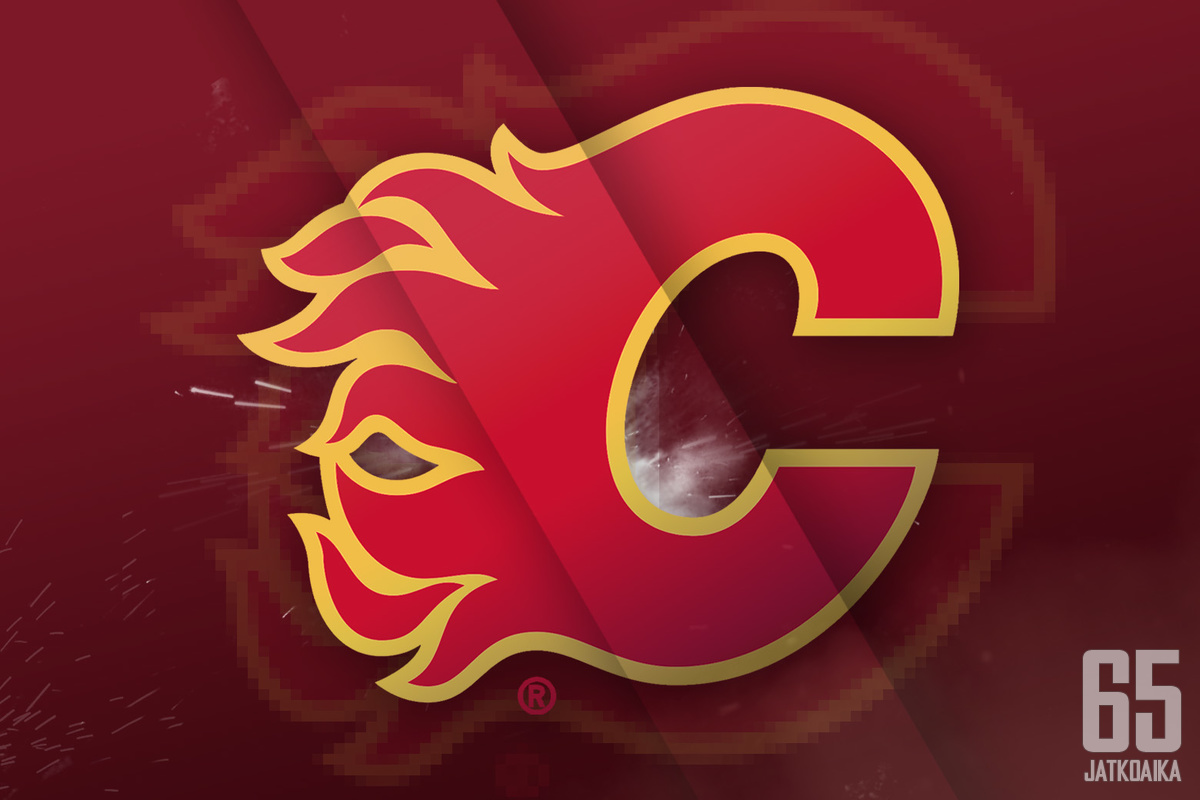 Calgary Flames on muutosten edessä. Kuvituskuva.