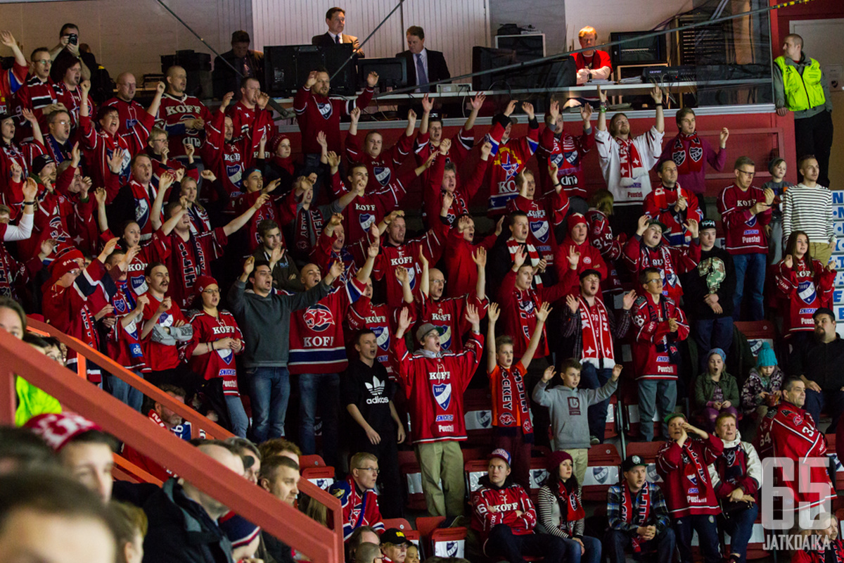 HIFK-fanit saavat uuden ruotsalaispuolustajan hurrattavakseen.