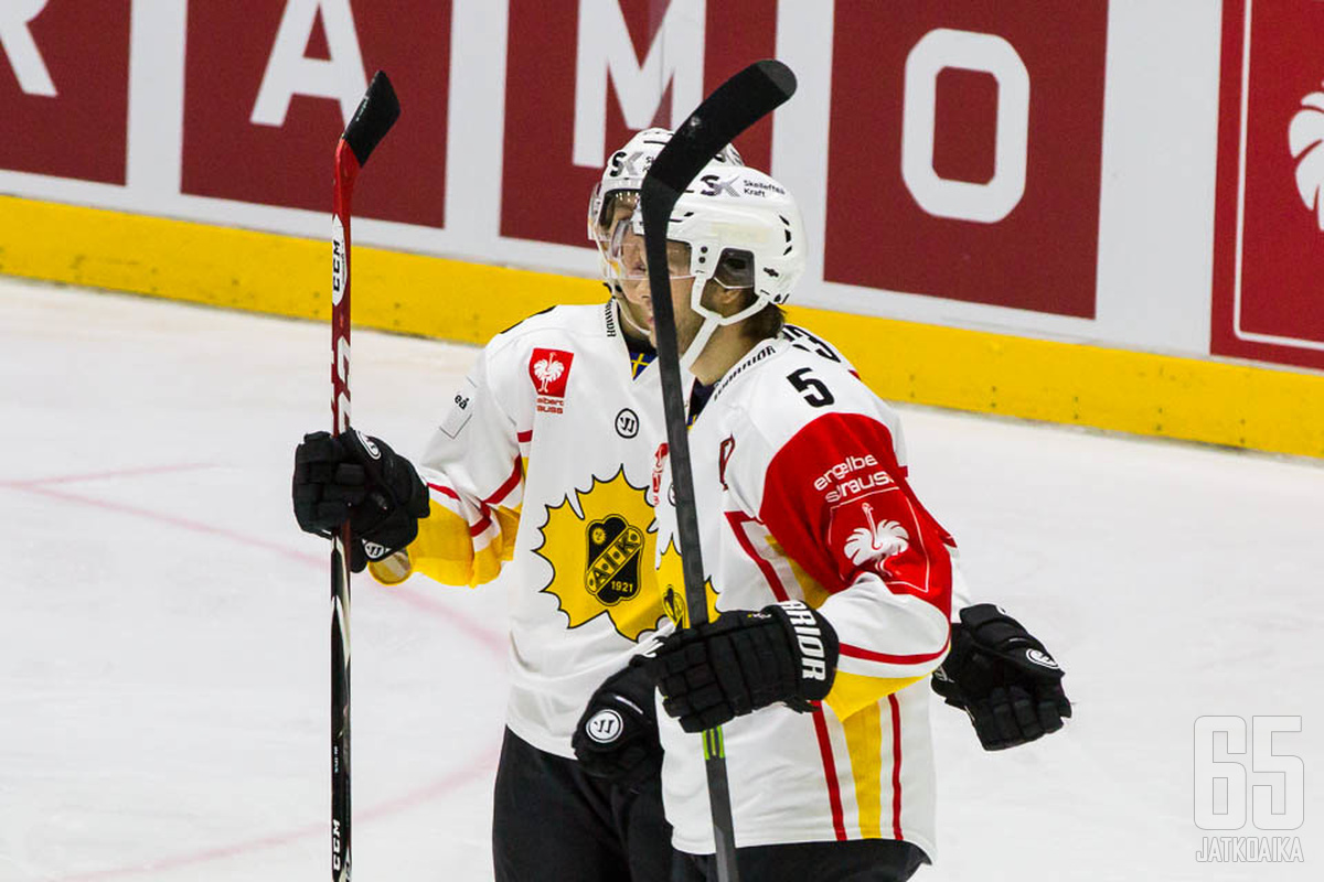 Skellefteå on SHL:n viime vuosien menestynein joukkue.