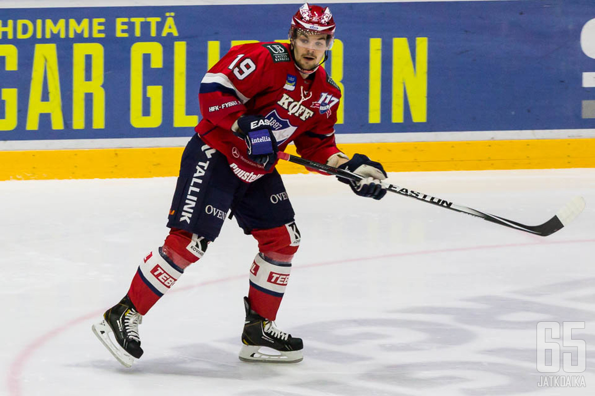 Blomqvist on kulkenut pitkän tien huippulahjakkuudesta huippukiekkoilijaksi.
