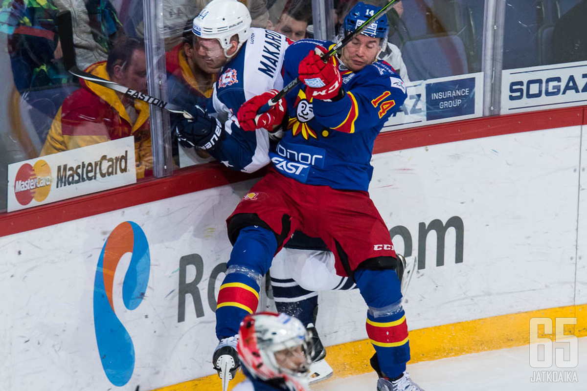 KHL-pudotuspelit alkoivat vauhdikkaalla ottelulla Helsingissä.