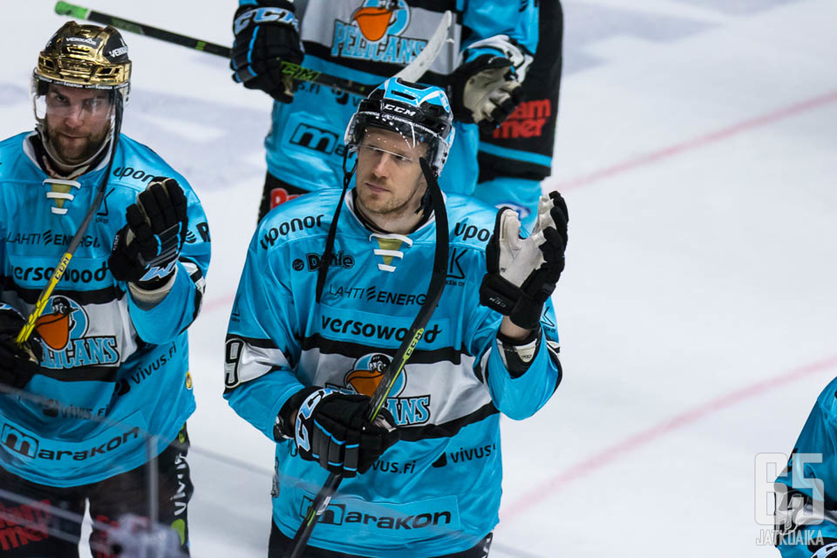 Juha Leimu valittiin Liigan All Stars-kentälliseen.