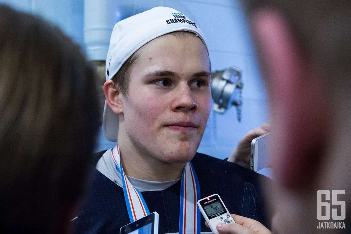 Jesse Puljujärvi onnistui kisoissa upeasti.