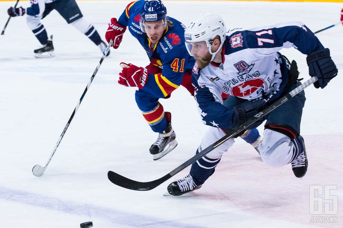 Antti Pihlströmin luistelu aiheutti Torpedolle ongelmia.