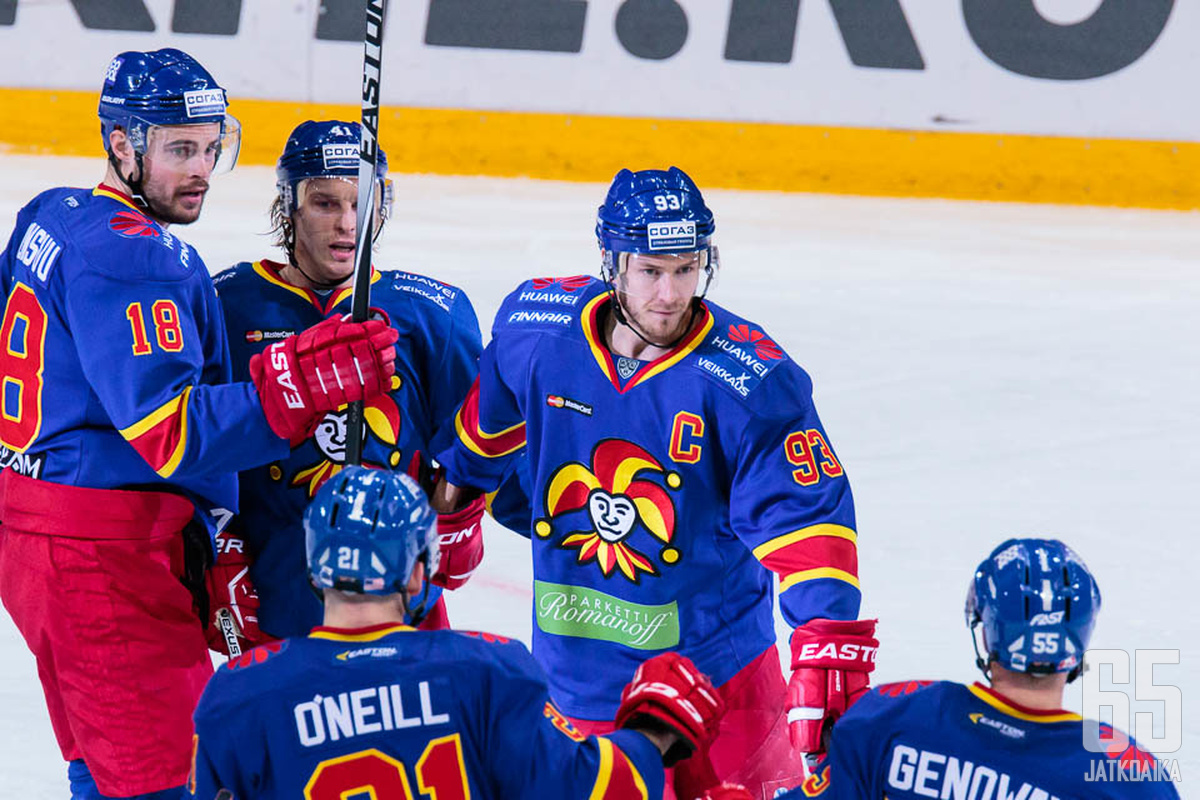 Juhliiko Jokerit vahvaa Pietarin SKA:ta vastaan?