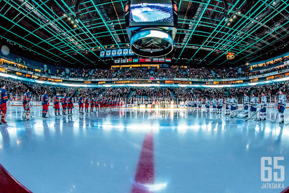 Positiiviset talousuutiset KHL-liigasta ovat harvinaisia.