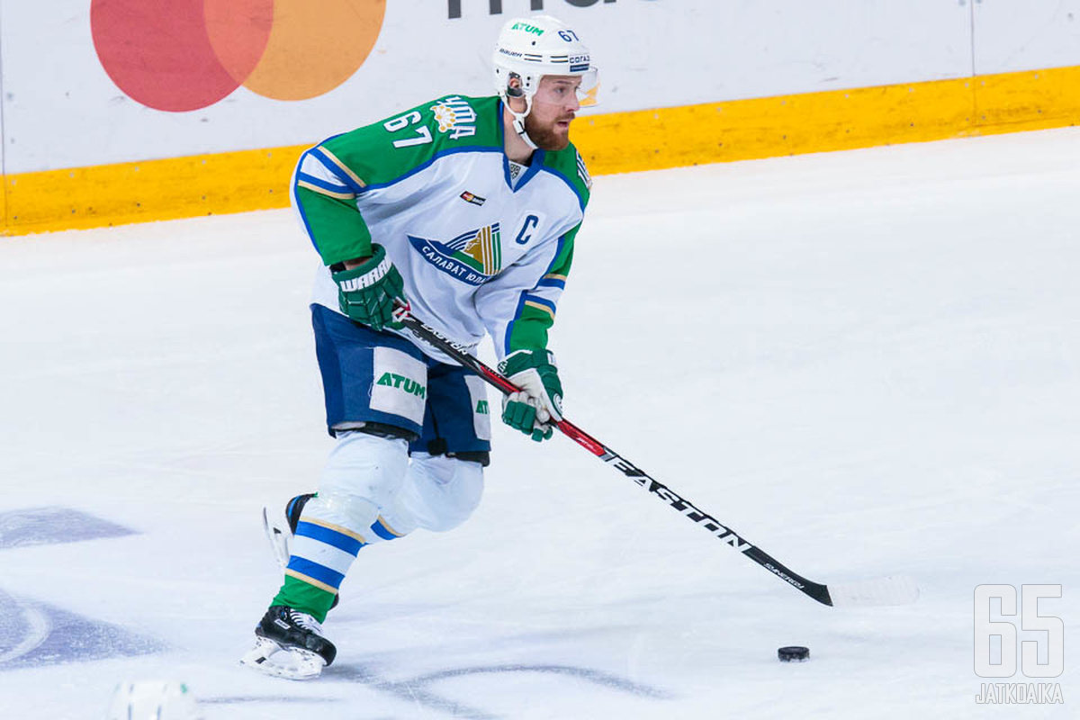 Omark on tehnyt kovaa jälkeä myös KHL:ssä.