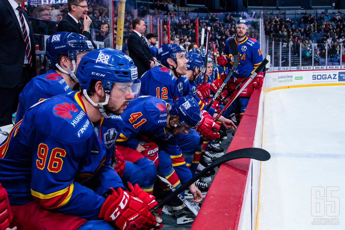 Jokerien pelit jatkuvat KHL:ssä seuraavat viisi kautta.