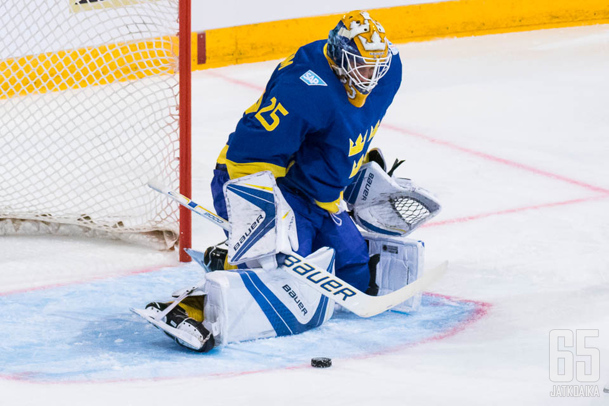 Jacob Markström siirtyy Calgary Flamesiin.