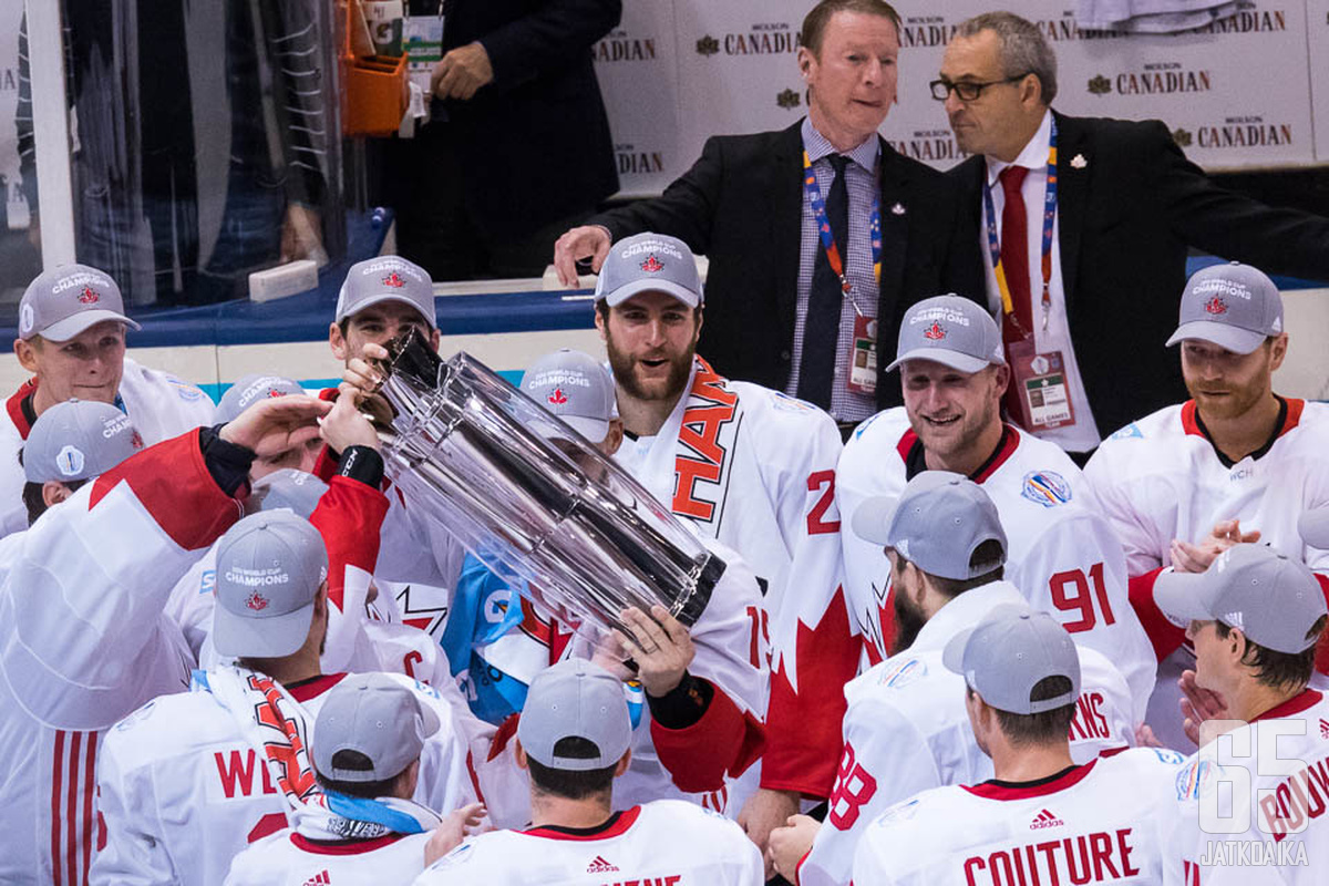 Kanada voitti toisen perättäisen World Cup -mestaruuden.
