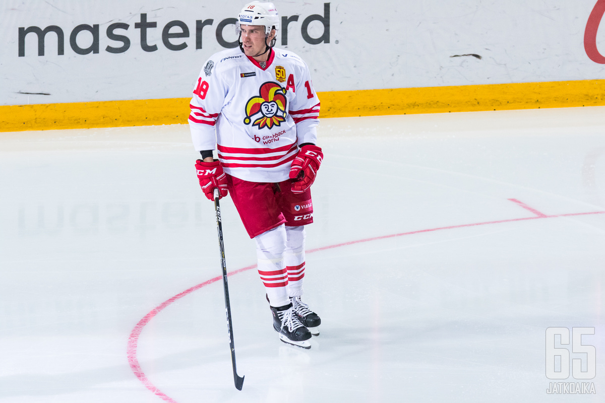 Sami Lepistö valittiin KHL:n viikon parhaaksi pakiksi.