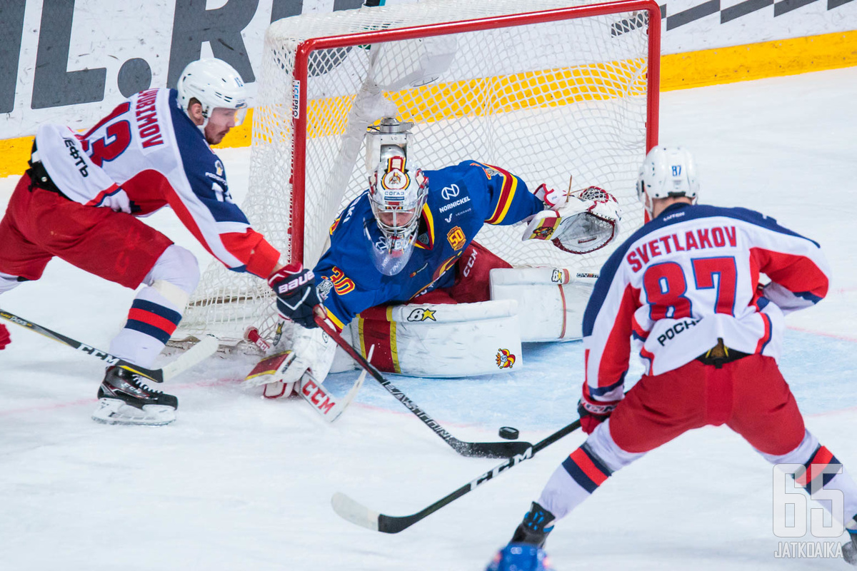 TsSKA vei pudotuspelisarjan otteluvoitoin 4-2.