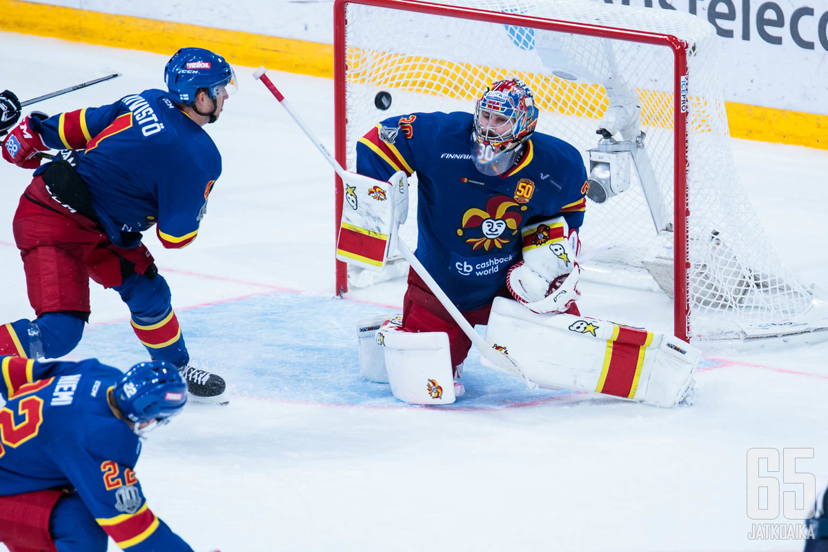 Ryan Zapolski on torjunut tällä kaudella yhtä lukuunottamatta kaikissa Jokereiden KHL-otteluissa.